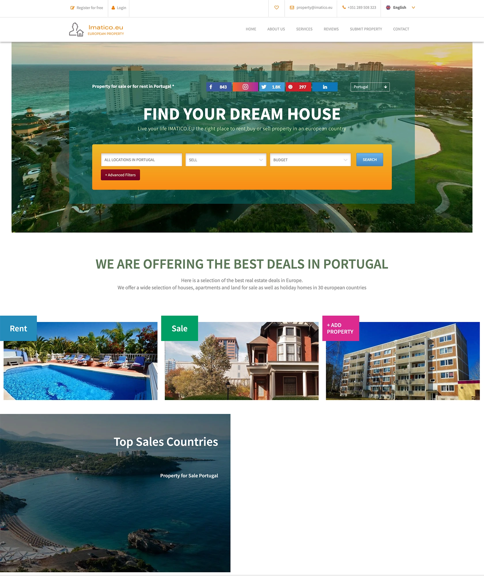 imatico.eu – European Property