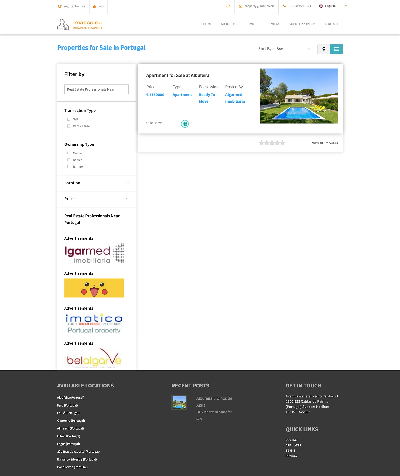 imatico.eu – European Property